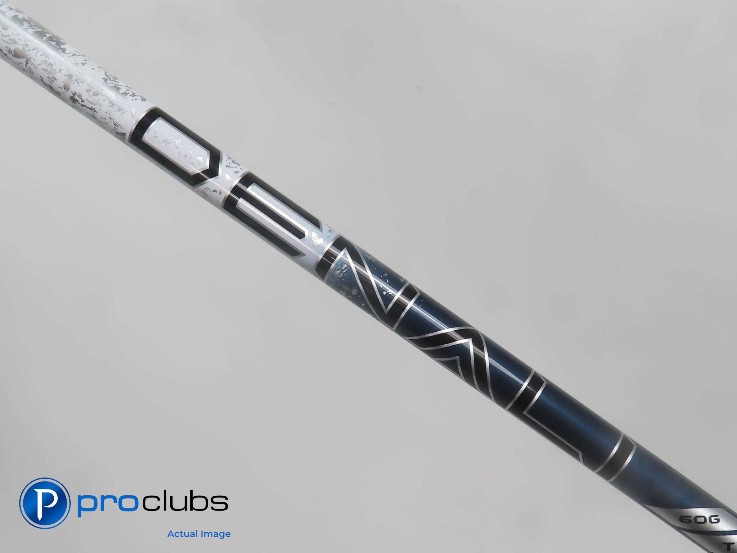 ディナリ　DENALI BLUE 60 JD's Clubs - Project X Denali Blue 60TX Shaft